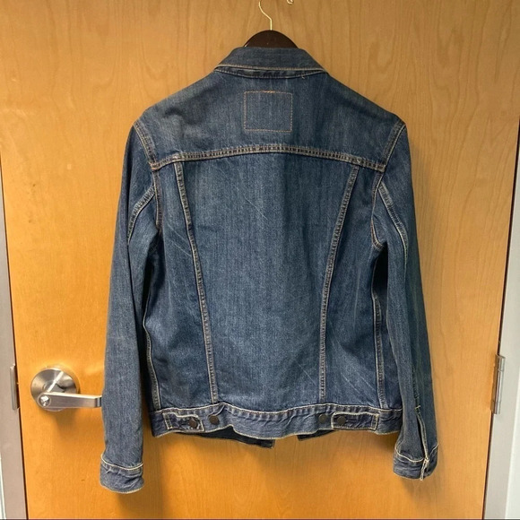 LEVI’S Sz M Denim Trucker Style  Jean Jacket - Picture 6 of 9